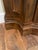Wood Habersham Plaza Collection 1 Door Painted Demilune Cabinet For Sale - Image 7 of 12