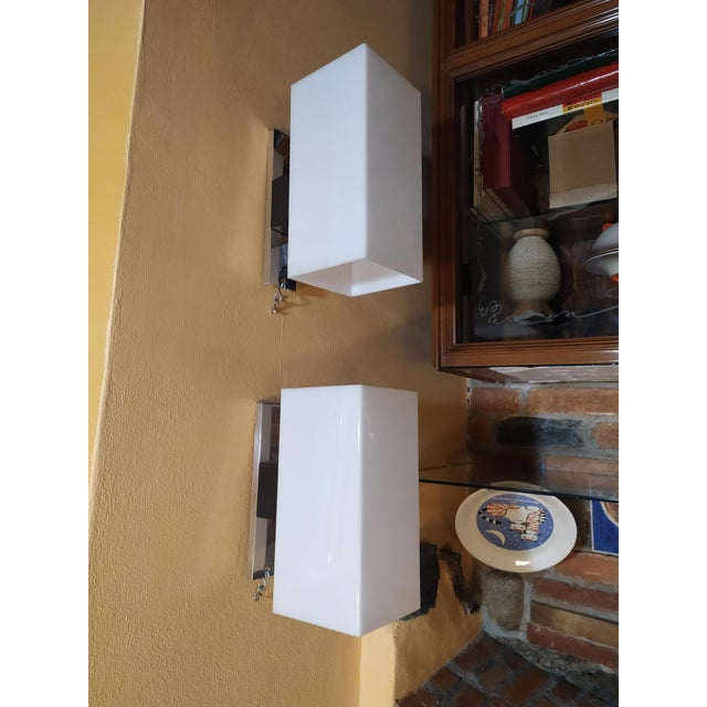 Wall Lights from Arredoluce, 1950s, Set of 2 For Sale - Image 11 of 14