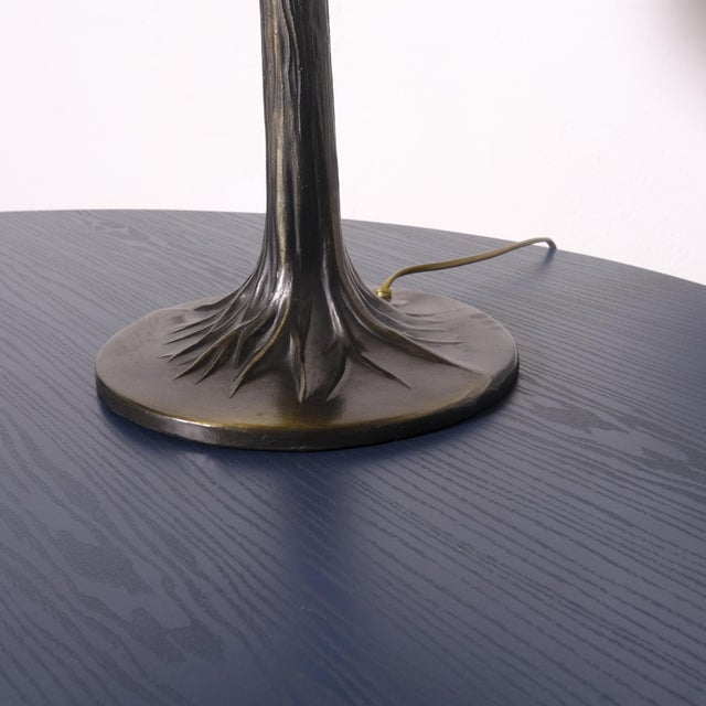 Tiffany-Style Table Lamp, Italy, 1990s For Sale - Image 15 of 18