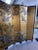 Japanese 1970s Japanese Crane Style 6-Panel Folding Screen 8 Ft Room Divider For Sale - Image 3 of 5