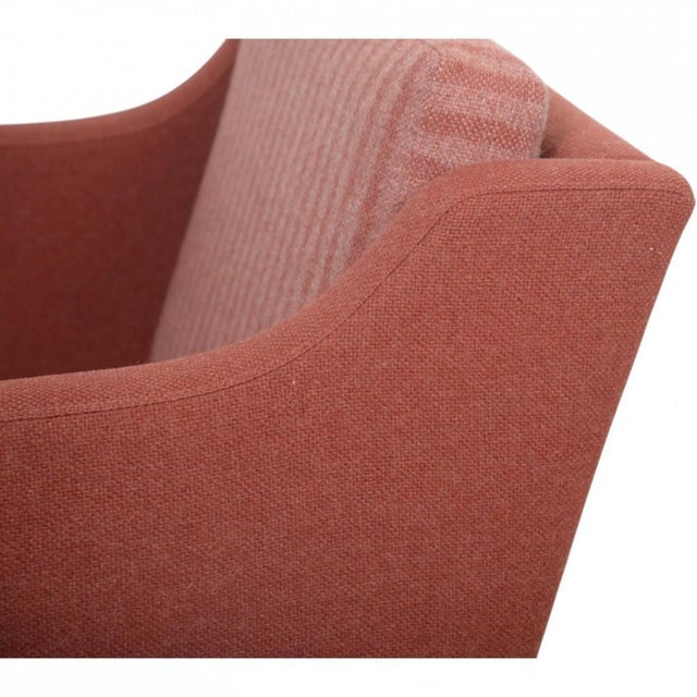 Model 2421 Chair in Fabric by Børge Mogensen, 1980s For Sale - Image 12 of 16