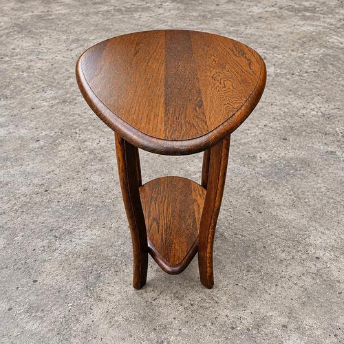 Small Drop Top Side Table, 1960s For Sale - Image 3 of 4