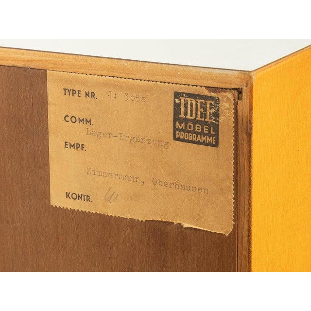 Sideboard from Oldenburger Möbelwerkstätten, 1950s For Sale - Image 10 of 11