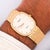 Modern Patek Philippe Grand Ellipse Vintage 18k Gold Quartz 31mm Unisex 1980 Watch For Sale - Image 3 of 14