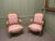 A Superb Pair of French Napoleon III Gilt Salon Chairs These Elegant Chairs have been re upholstered in a fine linen Toile...