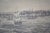 Brown Panoramic Vintage New York Relief Mounted Engraving For Sale - Image 8 of 14