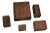 Collection of Antique Engraved Copper Printing Blocks For Sale