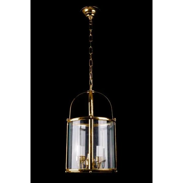 Colonial style 4 paneled lantern.
