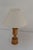 Wood Danish Wooden Table Lamp, 1970s For Sale - Image 7 of 18