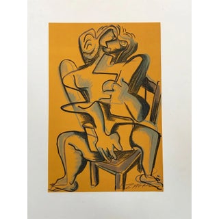 Zadkine, The Labours of Hercules, 1960, Litograph on Vellum Paper For Sale