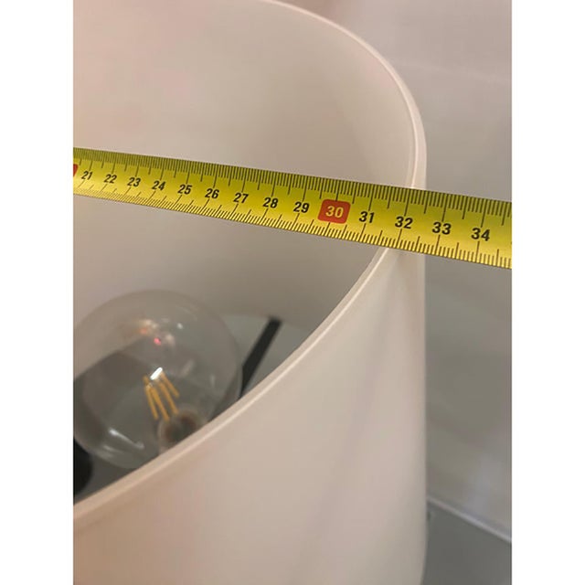 Contemporary Murano blue swirling Murano Glass Table Lamp Spectacular blue and clear sphere in Murano glass. Table lamp in...