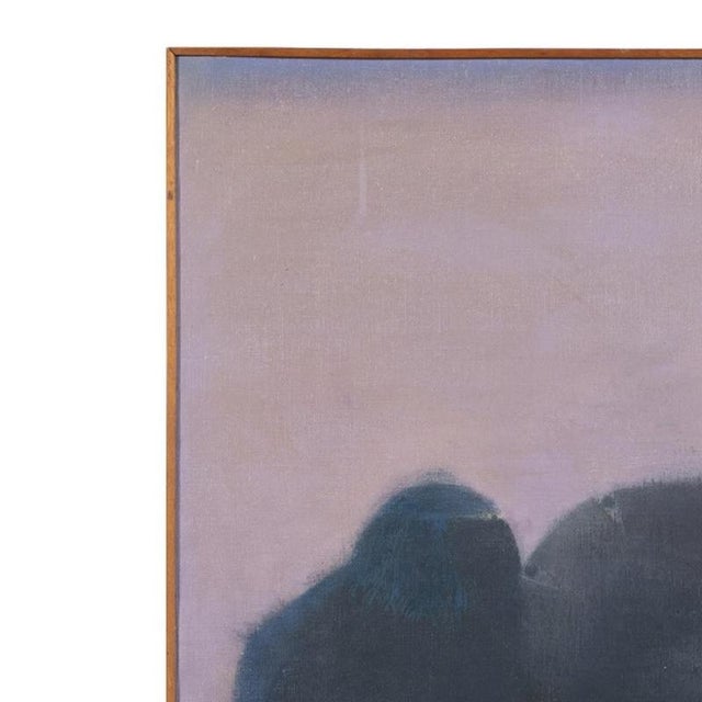 Painting - Júlio Resende. Oil on canvas. Signed and dated 1982. Dimensions: 98 cm x 80 cm.
