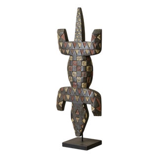 Mossi Crocodile Mask, Mali For Sale