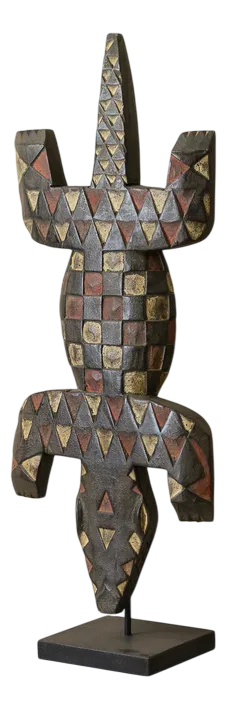 Mossi Crocodile Mask, Mali