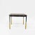 Beautiful, simple but yet sticking set of Italian table that we can used as coffee table or end table, the marble has...
