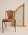 Large Italian Bamboo and Rattan Asymmetrical Arch Mirrors, 1970s, Set of 2 For Sale - Image 4 of 8