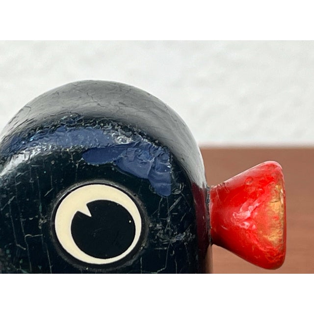Mid-Century Modern Children Wooden Duck Toy from Brio, Sweden, 1960s For Sale - Image 17 of 18