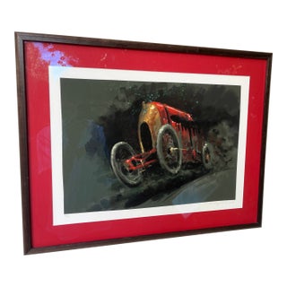 "The Beast of Turin" by Stefan Majoram Limited Edition Print For Sale