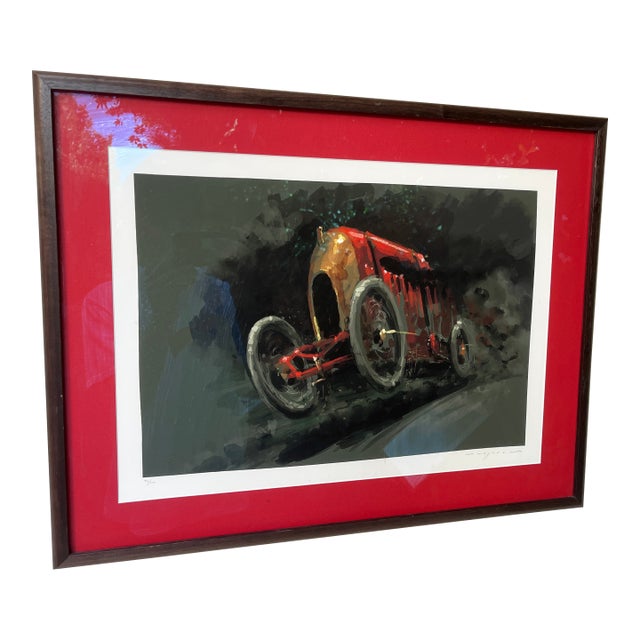 "The Beast of Turin" by Stefan Majoram Limited Edition Print For Sale