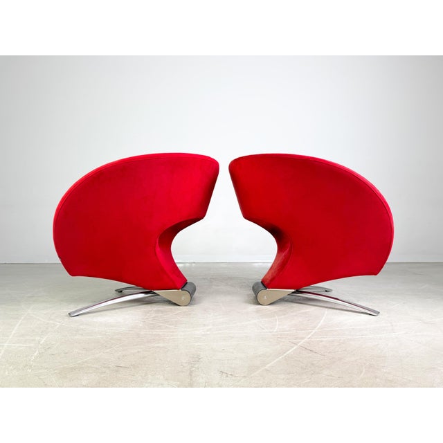Loop Chair by Johan Verde for Fora Form For Sale - Image 5 of 12