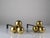 Bronze and Wrought Iron Andirons by Jacques Adnet, 1930s, Set of 2 For Sale - Image 10 of 10