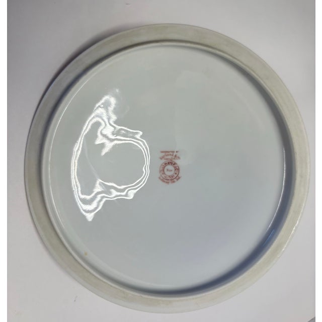 Limoges, France Antique Haviland Limoges French Porcelain Serving Set for Chas. Mayer & Co., Gilt Whiteware, C. 1900 For Sale - Image 4 of 10