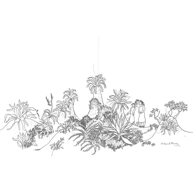 Paper "The Gardens of Roberto Burle Marx" 1995 Eliovson. Sima For Sale - Image 7 of 10