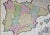 18th Century Spain and Portugal: A Hand-Colored 17th/18th Century Map by Visscher, 1725 For Sale - Image 5 of 12
