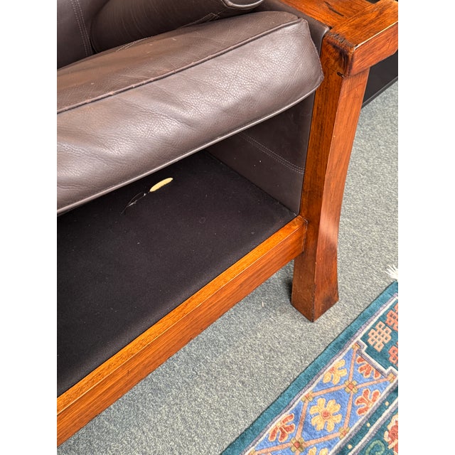 Maria Yee Cambria Armchair + Ottoman For Sale - Image 11 of 11