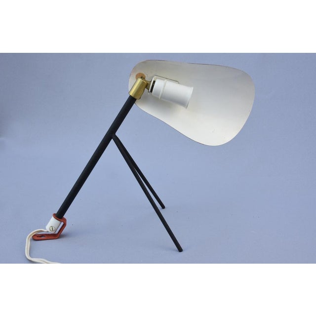 Table Lamp by Jean Boris Lacroix for Falkenbergs Lighting, Sweden, 1950s For Sale - Image 12 of 14