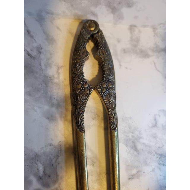 Vintage Brass Wine Bottle Opener Nut Cracker For Sale - Image 4 of 12
