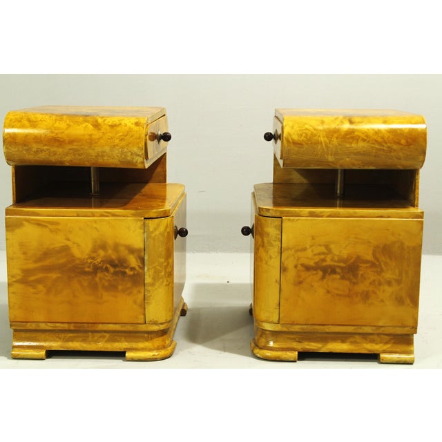 Nightstands, 1960s, Set of 2 For Sale - Image 6 of 14