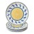 Williams Sonoma Tournesol Dinner Plates (4) 11.25" For Sale