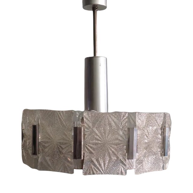 Space Age Acrylic Pendant, Belgium, 1970s For Sale