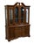 Broyhill Late 20th Century Broyhill Furniture Walnut Traditional Style 60" Buffet W. Lighted Display China Cabinet For Sale - Image 4 of 16