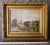 GORGEOUS OIL ON PANEL CITYSCAPE / LANDSCAPE PETRUS GERARDUS VERTIN (1819-1893) DIMENSIONS About 6 1/2" x 8 1/4" sight...