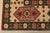 Kazak Rug 6’3” X 9′ Red Wool Tribal Hand-Knotted Oriental Carpet For Sale - Image 11 of 14