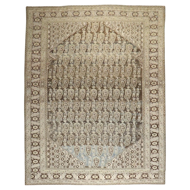 Antique Persian Malayer Rug For Sale - Image 15 of 18