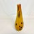 Murano Vintage Italian Murano Tiger Spot Hollywood Regency Handblown Encased Opaque Glass Vase For Sale - Image 4 of 11