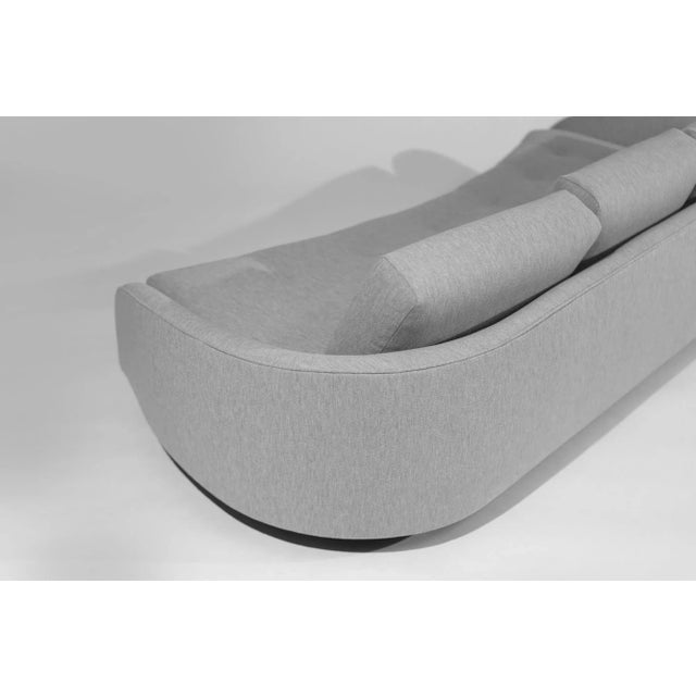 Adrian Pearsall for Craft Associates Cloud Sofa, Circa 1950s For Sale - Image 9 of 12