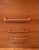 Ramseur Furniture Company 1950s Ramseur MCM Chest of 5 Drawers With Removable Glass Top For Sale - Image 4 of 18