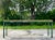 Boho Chic Late 20th Century Vintage Metal and Butcher Block Long Console Table For Sale - Image 3 of 14