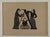 Mid-Century Modern Eric Gill, Decorative Initial Letters, Autumn Midnight, 1923-1929, Wood Engravings, 1929, Set of 4 For Sale - Image 3 of 16