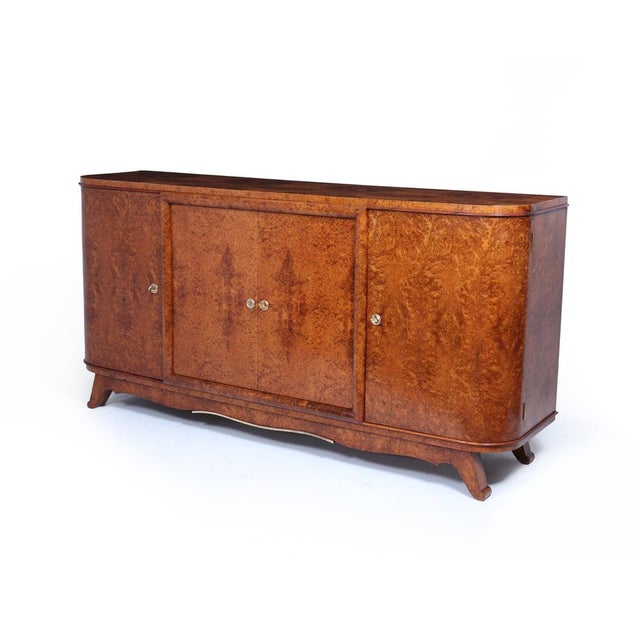 French Art Deco Amboyna Sideboard, 1925 For Sale - Image 4 of 18