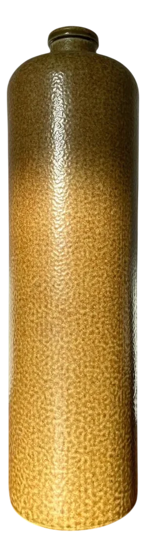 20th Century Stoneware Pram Bottle, Northern Europe