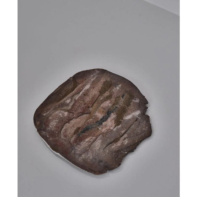 White Stoneware Wall Relief by Ole Bjørn Krüger, 1960s For Sale - Image 10 of 12