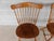 Wood Ethan Allen Heirloom Nutmeg Fan Back Windsor Side Chair - A Pair 10-6102 For Sale - Image 7 of 12