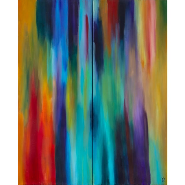 Ben Put, Duality, Acrylic on Canvas For Sale - Image 7 of 7