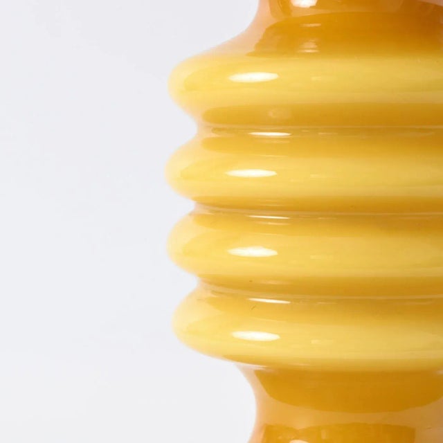 Metal Mid-Century Opaline Glass Table Lamp from De Rupel Boom, 1970s For Sale - Image 7 of 10