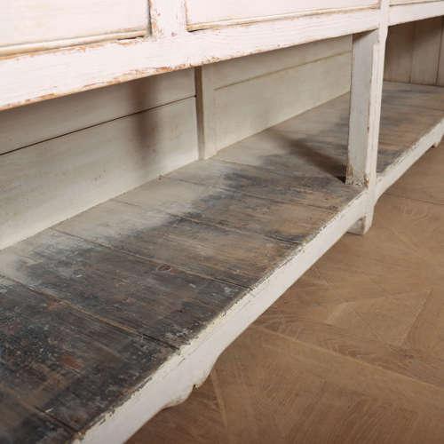 English Painted Country House Dresser For Sale - Image 13 of 14